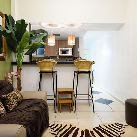 Belo Estudio Em Copacabana - Ideal Para Casais - Pf118 Z4 Rio de Janeiro Luaran gambar