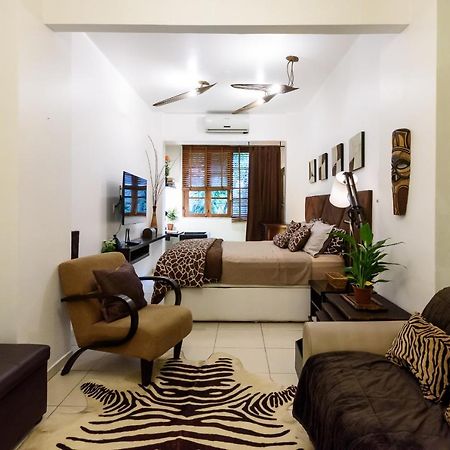Belo Estudio Em Copacabana - Ideal Para Casais - Pf118 Z4 Rio de Janeiro Luaran gambar