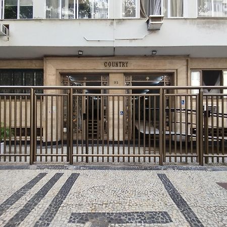 Belo Estudio Em Copacabana - Ideal Para Casais - Pf118 Z4 Rio de Janeiro Luaran gambar