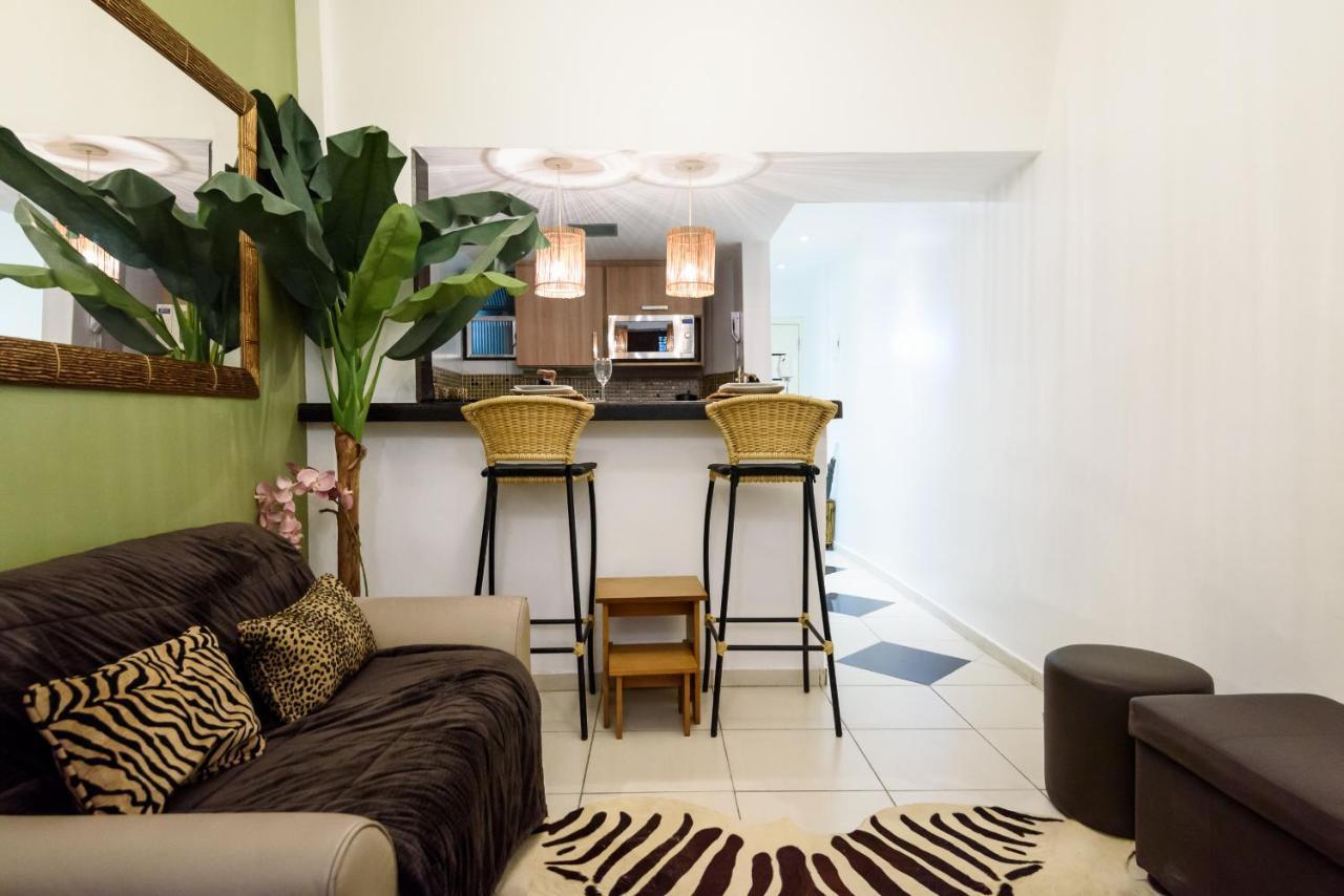 Belo Estudio Em Copacabana - Ideal Para Casais - Pf118 Z4 Rio de Janeiro Luaran gambar
