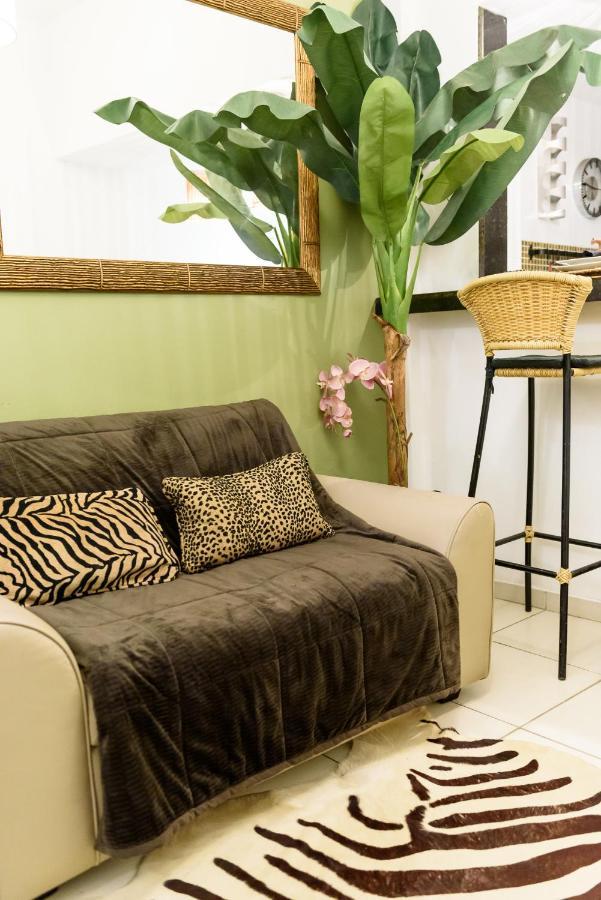 Belo Estudio Em Copacabana - Ideal Para Casais - Pf118 Z4 Rio de Janeiro Luaran gambar