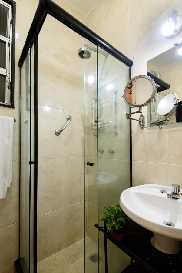 Belo Estudio Em Copacabana - Ideal Para Casais - Pf118 Z4 Rio de Janeiro Luaran gambar