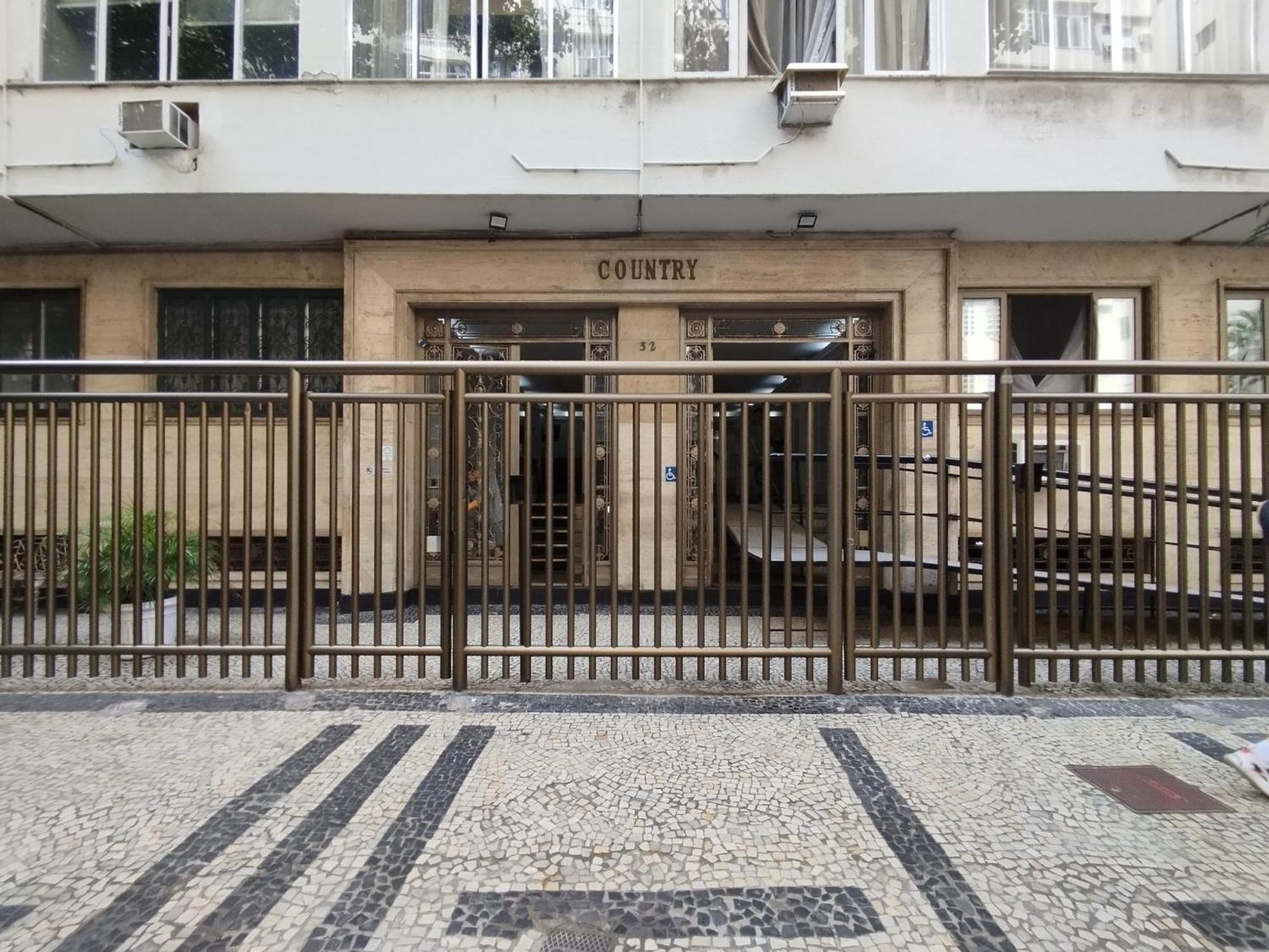 Belo Estudio Em Copacabana - Ideal Para Casais - Pf118 Z4 Rio de Janeiro Luaran gambar